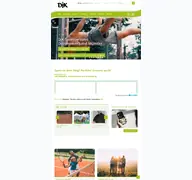 Kleine Seitenvorschau von djk-dv-muenster.de