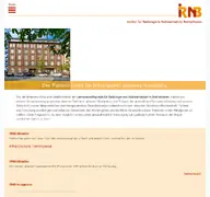 Kleine Seitenvorschau von irnb.de