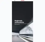 Kleine Seitenvorschau von motoregio.de