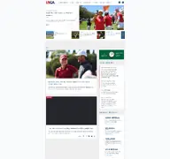 Kleine Seitenvorschau von usga.org