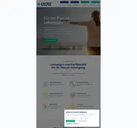 Kleine Seitenvorschau von glotz.de