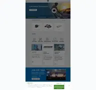 Kleine Seitenvorschau von vishay.com