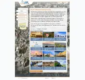 Kleine Seitenvorschau von israelreise.de