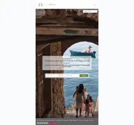 Kleine Seitenvorschau von istrien-ferien.de