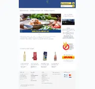 Kleine Seitenvorschau von italia-import.de