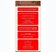 Kleine Seitenvorschau von italia-langen.de