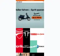 Kleine Seitenvorschau von italmoto.de