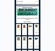 Kleine Seitenvorschau von italo-ersatzteile.de