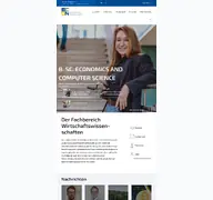 Kleine Seitenvorschau von econ.uni-bonn.de