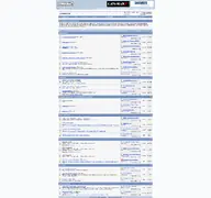 Kleine Seitenvorschau von oaseforum.de