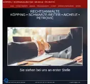Kleine Seitenvorschau von iura.de