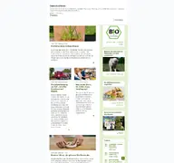 Kleine Seitenvorschau von oekolandbau.de