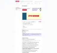 Kleine Seitenvorschau von otto-payments.de