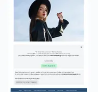 Kleine Seitenvorschau von mallmember.de