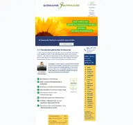 Kleine Seitenvorschau von gluecklicher-nichtraucher.de