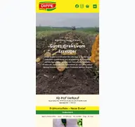 Kleine Seitenvorschau von agrar-dippe.de