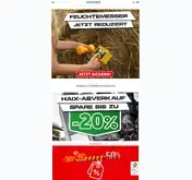 Kleine Seitenvorschau von agrar-direct.de