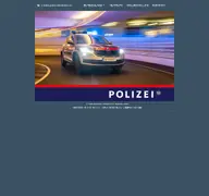 Kleine Seitenvorschau von polizei.gv.at