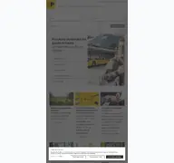 Kleine Seitenvorschau von postauto.ch
