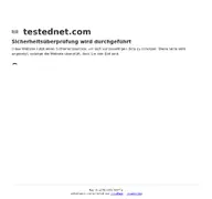 Kleine Seitenvorschau von tested.website