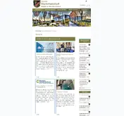 Kleine Seitenvorschau von mammendorf.de