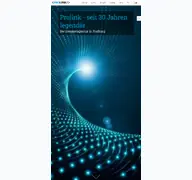 Kleine Seitenvorschau von prolink.de