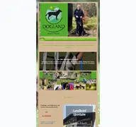 Kleine Seitenvorschau von dogland-rhein-main.de