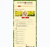 Kleine Seitenvorschau von glueckskinder.de