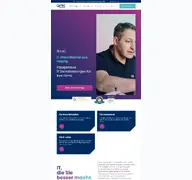 Kleine Seitenvorschau von qitec.de