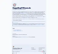 Kleine Seitenvorschau von doko-wissen.de