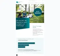 Kleine Seitenvorschau von nxt.reutlingen-university.de