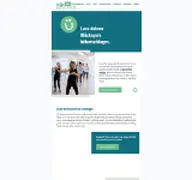 Kleine Seitenvorschau von glueckspuls.de