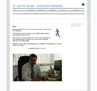 Kleine Seitenvorschau von doktor-samani.de
