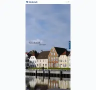 Kleine Seitenvorschau von glueckstadt-tourismus.de