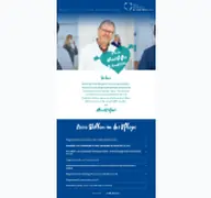 Kleine Seitenvorschau von glueck-stiften.de
