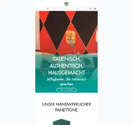 Kleine Seitenvorschau von dolcemomento.de