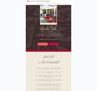 Kleine Seitenvorschau von dolcevita-ristorante.de