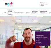 Kleine Seitenvorschau von glueckwerk.de