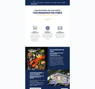 Kleine Seitenvorschau von fischmanufaktur-usbek.de