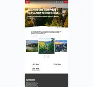 Kleine Seitenvorschau von saechsische-schweiz.de