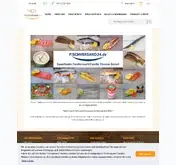 Kleine Seitenvorschau von fischversand24.de