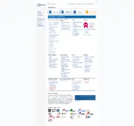 Kleine Seitenvorschau von sams-server.de