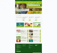 Kleine Seitenvorschau von agrarmarketing-thueringen.de