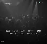 Kleine Seitenvorschau von sektor-evolution.de