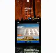 Kleine Seitenvorschau von wwf.fr