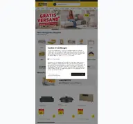 Kleine Seitenvorschau von sconto.de