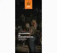 Kleine Seitenvorschau von mainbiergarten.de