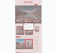 Kleine Seitenvorschau von fitforlife.ch