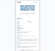 Kleine Seitenvorschau von ex-log.de