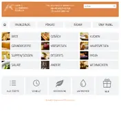 Kleine Seitenvorschau von glutenfrei-kochen.de